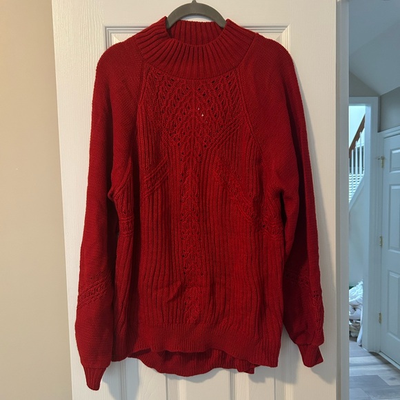 American Rag XXL Red Sweater NWT - Picture 1 of 1
